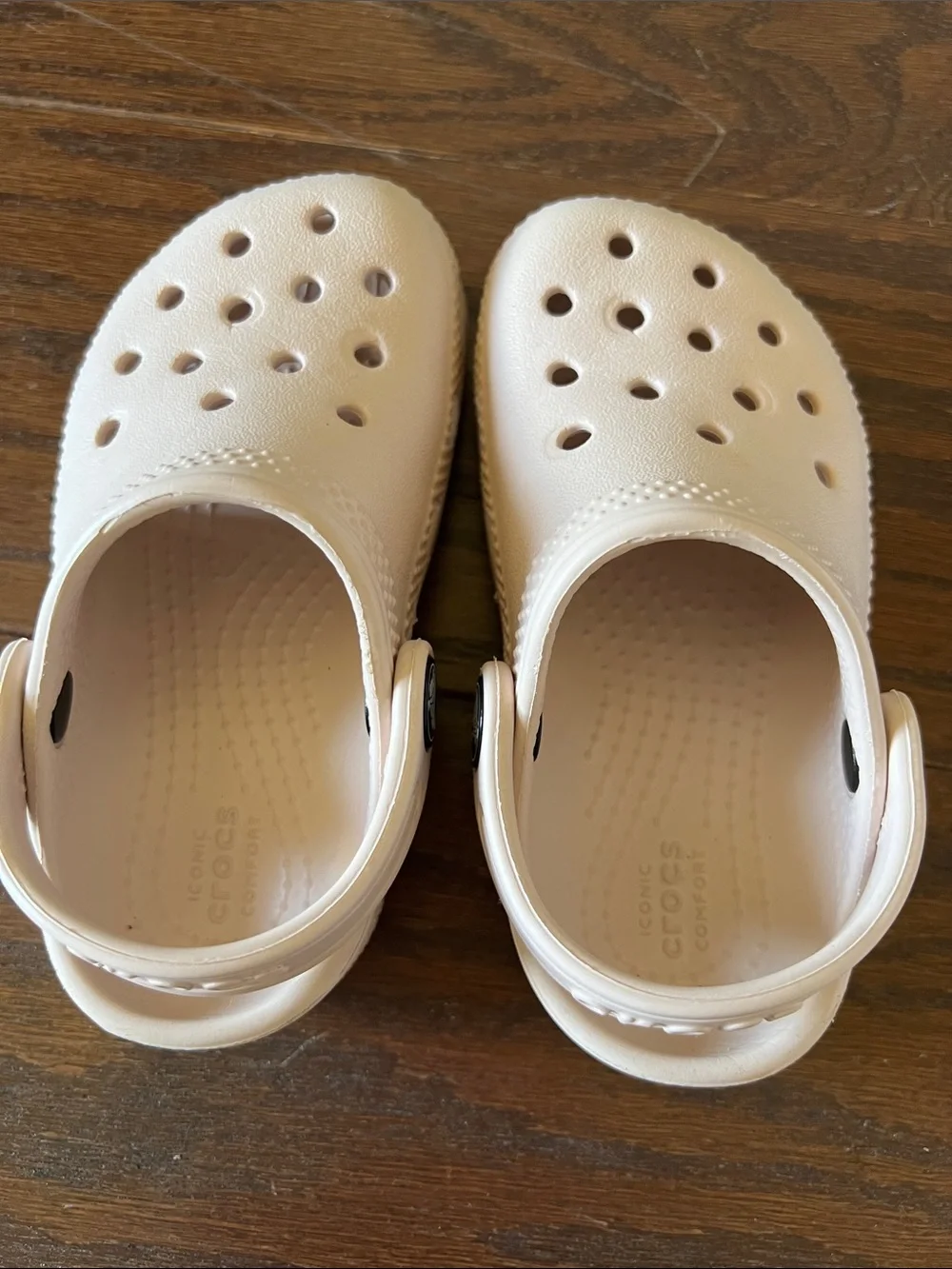 CROCS size toddler